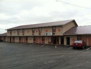 Knights Inn Wildersville מראה חיצוני תמונה
