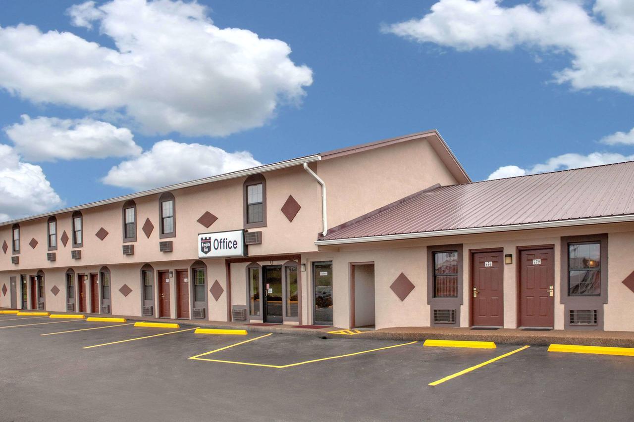 Knights Inn Wildersville מראה חיצוני תמונה